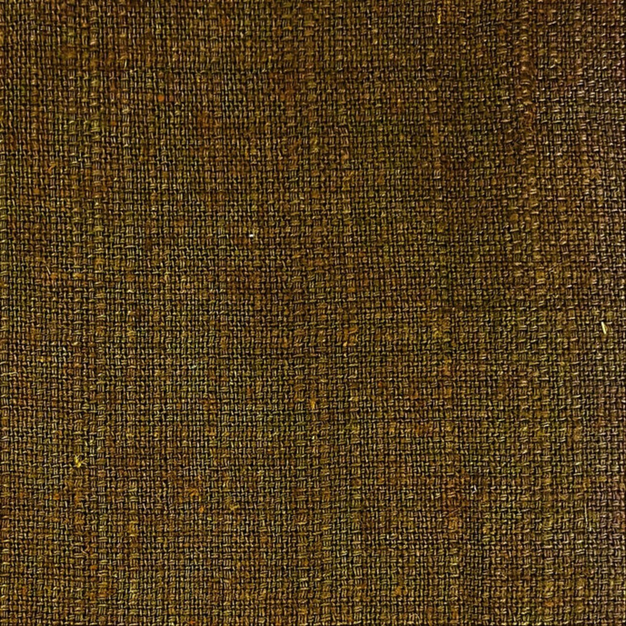 1 Yard Terracotta Linen Rayon Blend Basket Weave Fabric 60 Inches Wide 5 oz